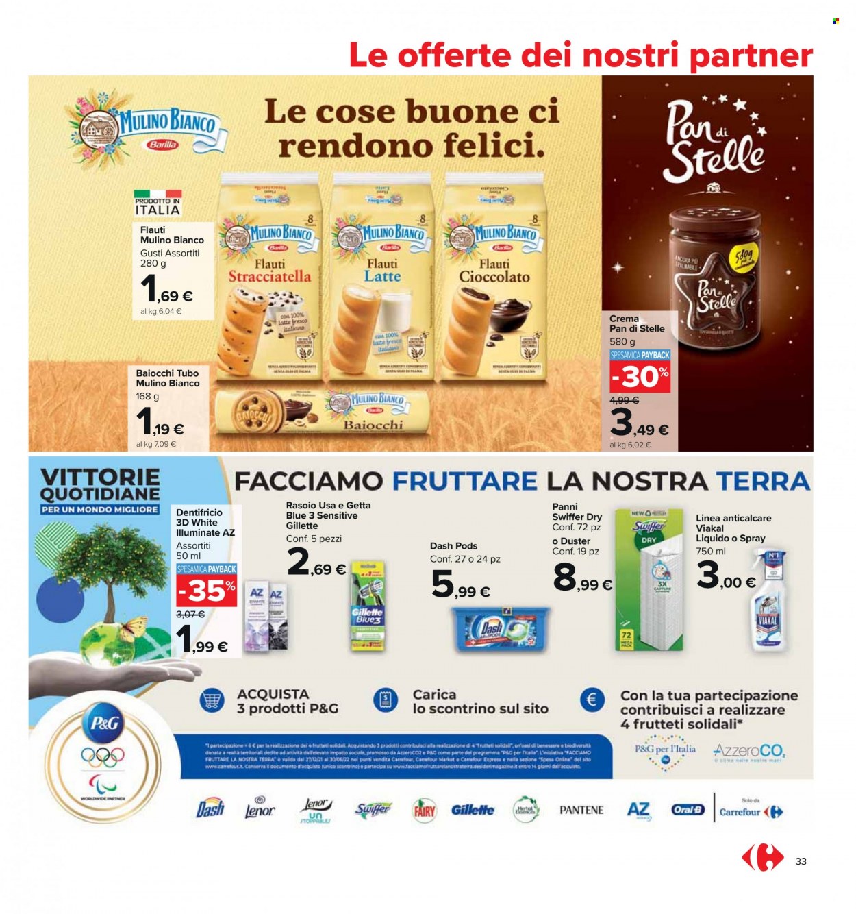 Volantino Carrefour - 4/4/2022 - 18/4/2022. Pagina 33