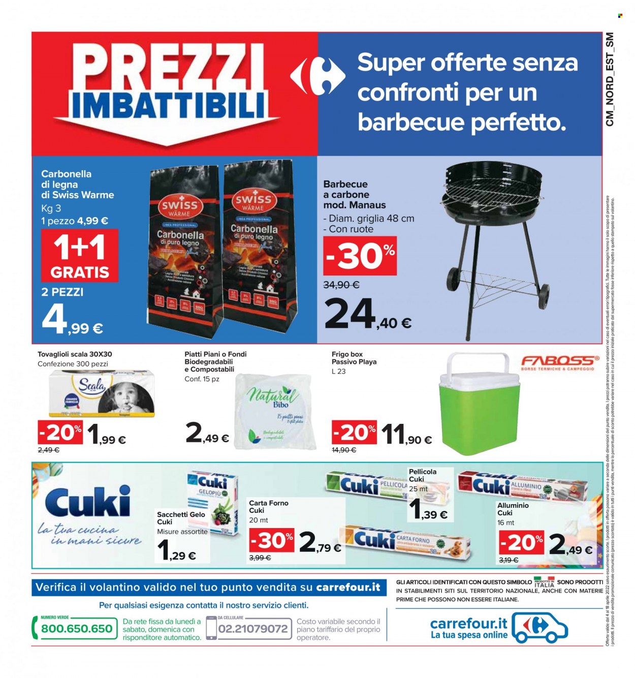 Volantino Carrefour - 4/4/2022 - 18/4/2022. Pagina 34