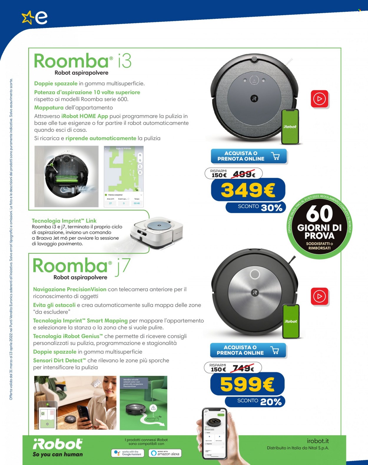 Volantino Euronics - 31/3/2022 - 13/4/2022. Pagina 10