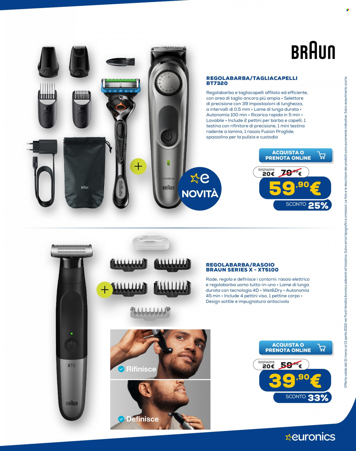 Volantino Euronics - 31/3/2022 - 13/4/2022. Pagina 27