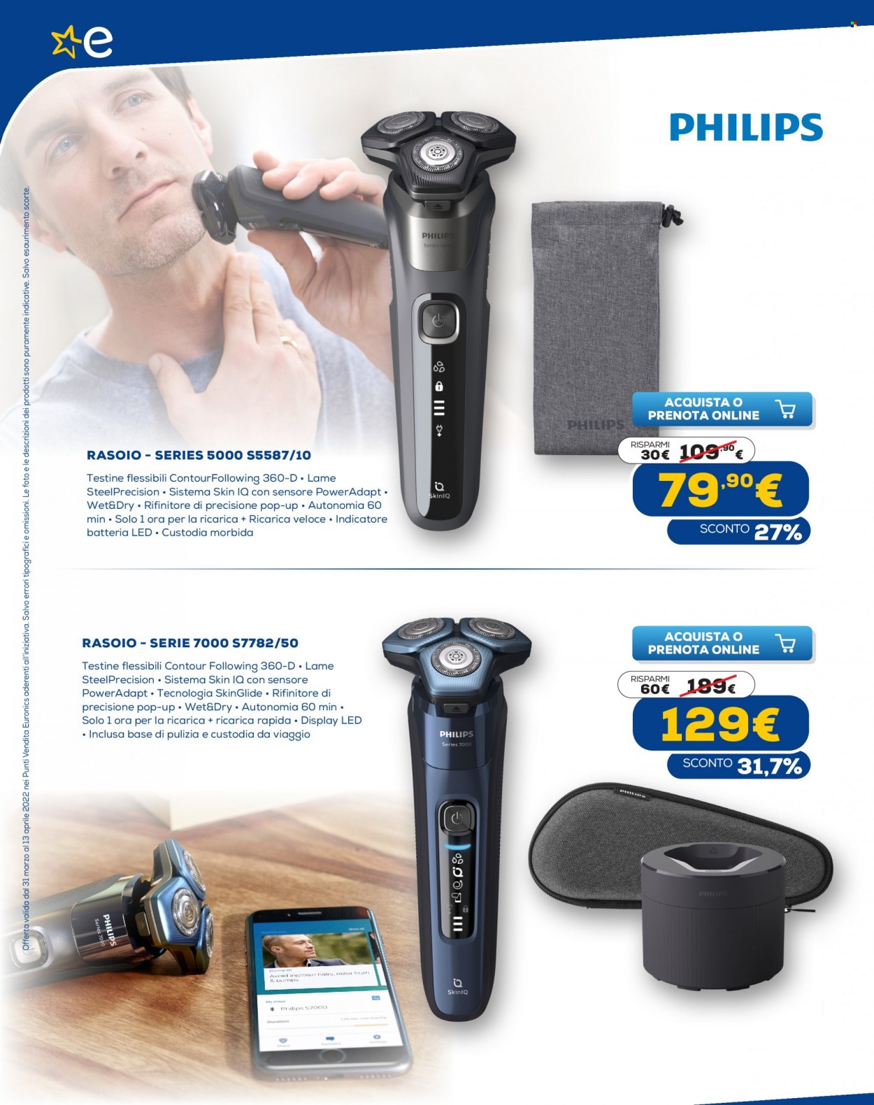 Volantino Euronics - 31/3/2022 - 13/4/2022. Pagina 28