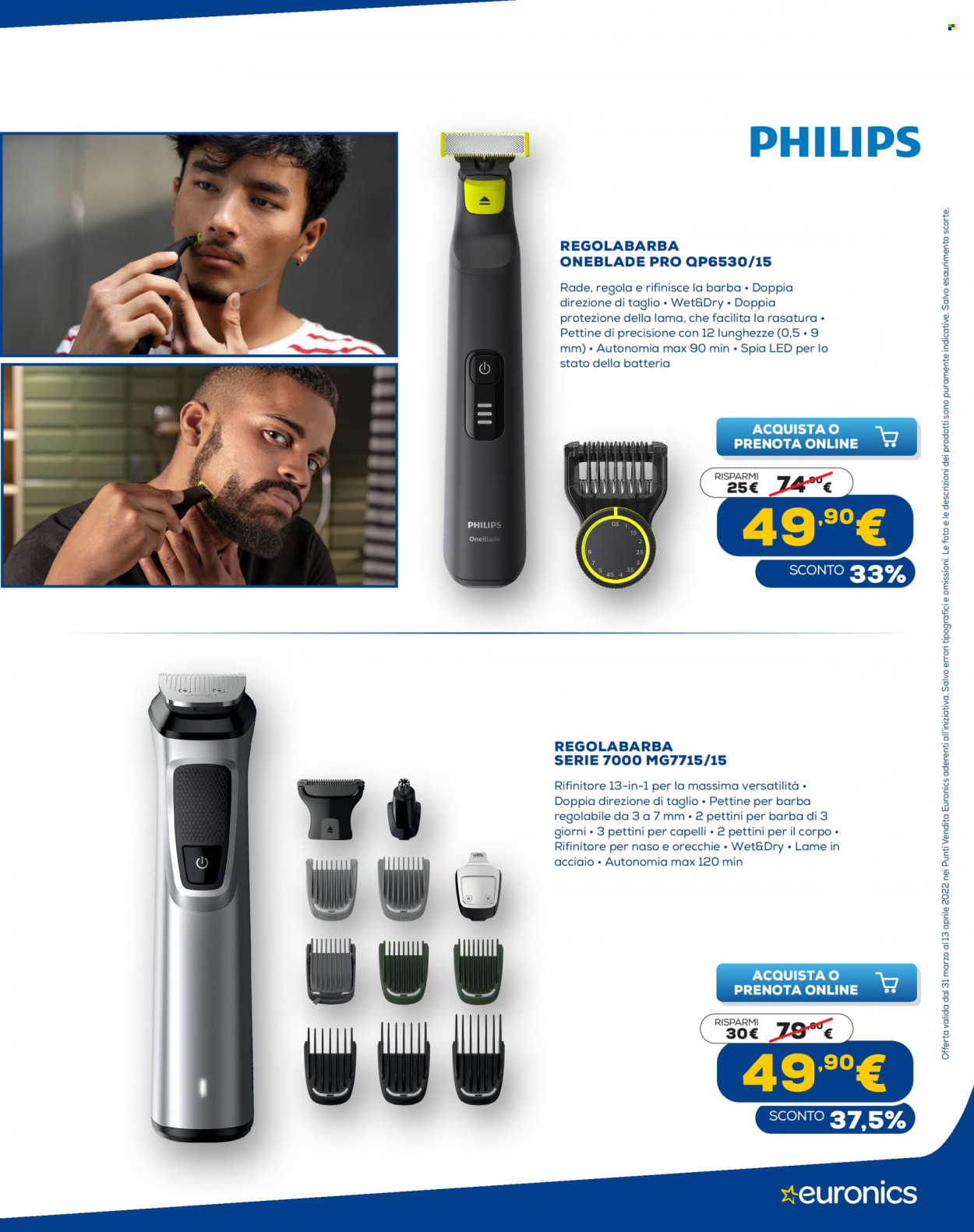 Volantino Euronics - 31/3/2022 - 13/4/2022. Pagina 29