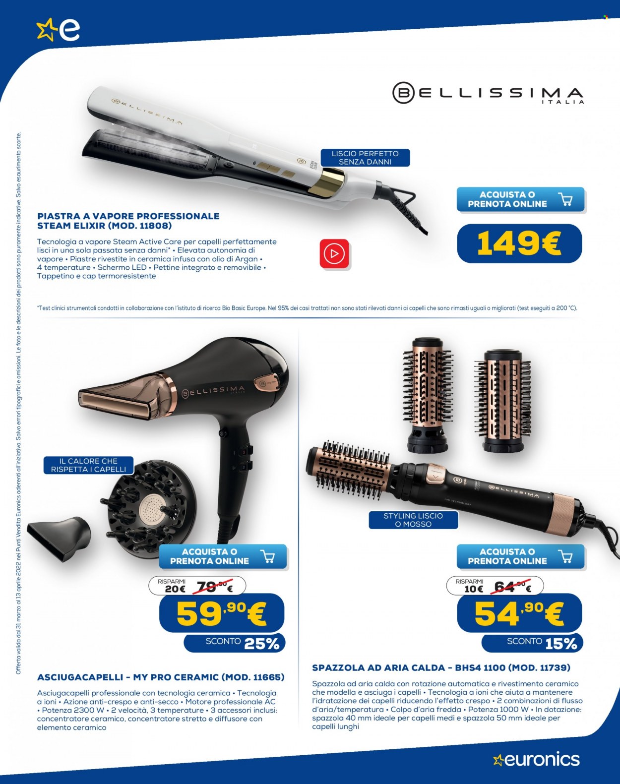 Volantino Euronics - 31/3/2022 - 13/4/2022. Pagina 34