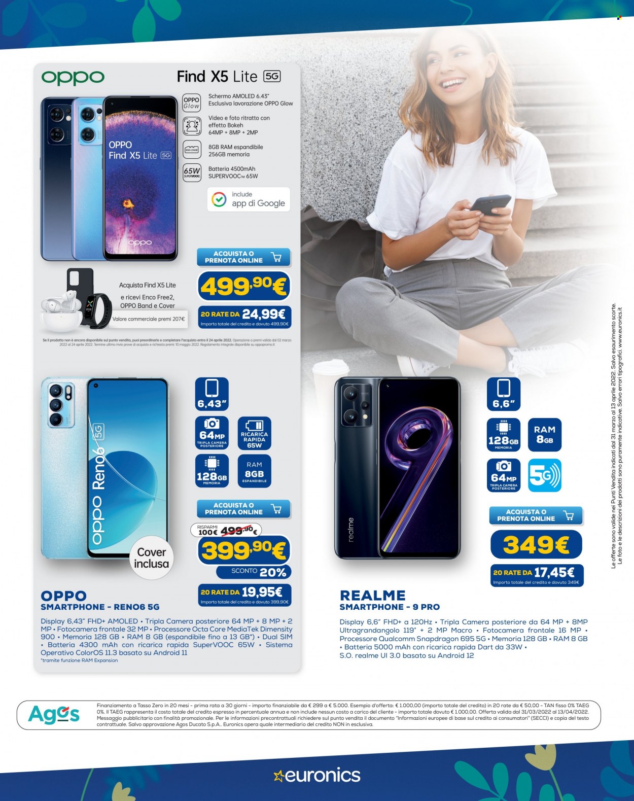 Volantino Euronics - 31/3/2022 - 13/4/2022. Pagina 5