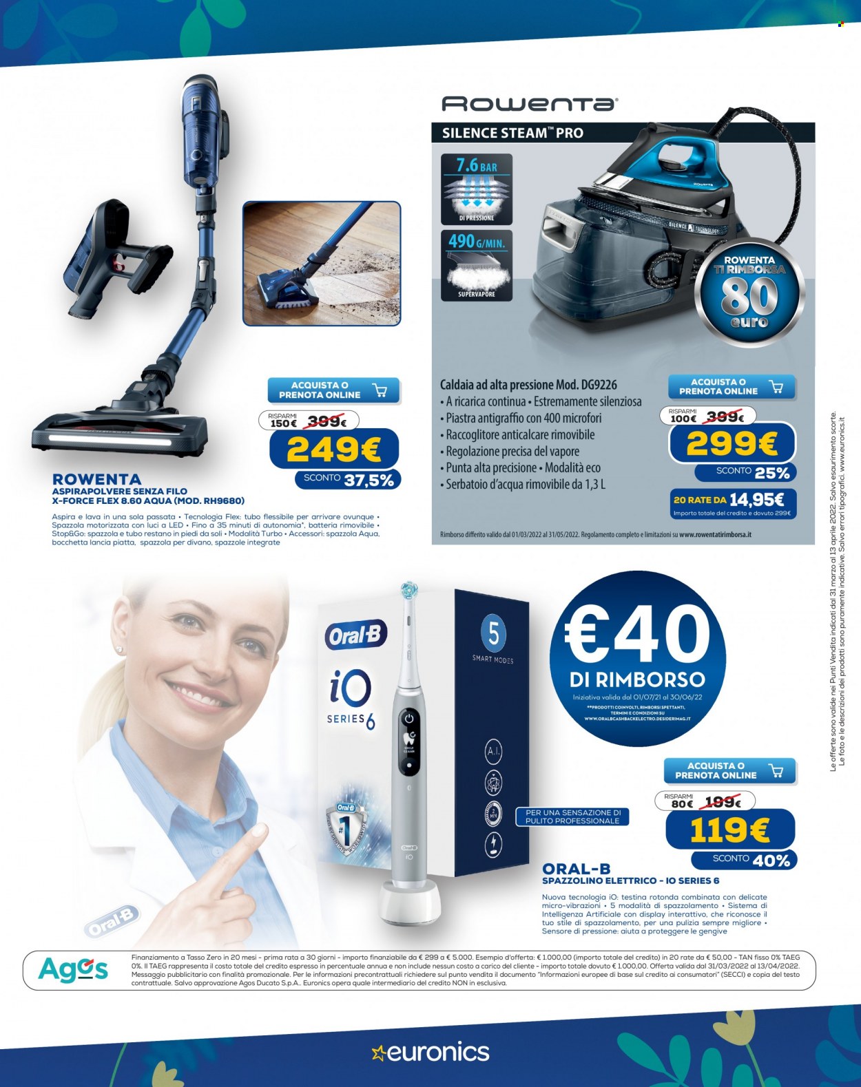 Volantino Euronics - 31/3/2022 - 13/4/2022. Pagina 17