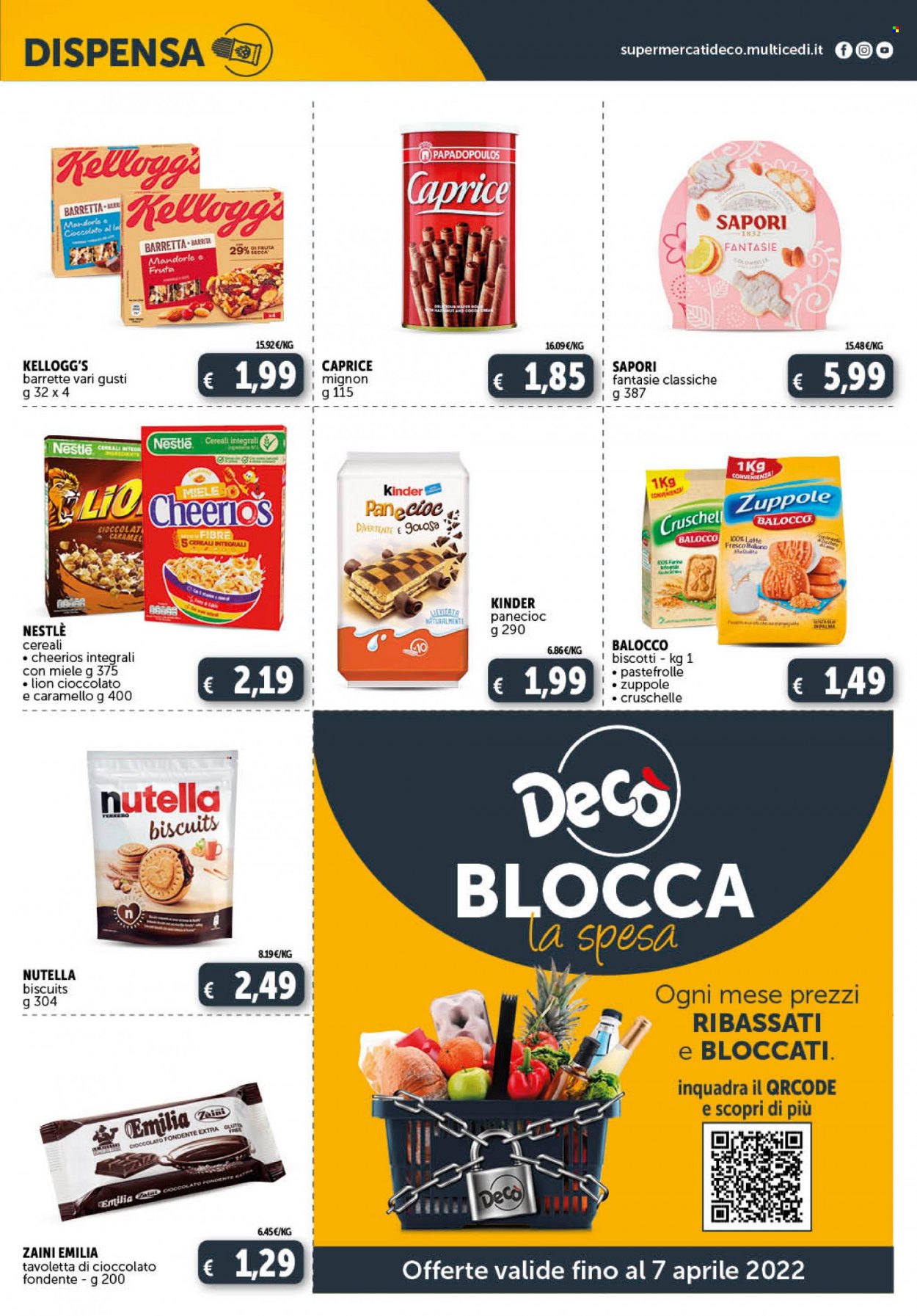 Volantino Deco - 1/4/2022 - 7/4/2022. Pagina 17