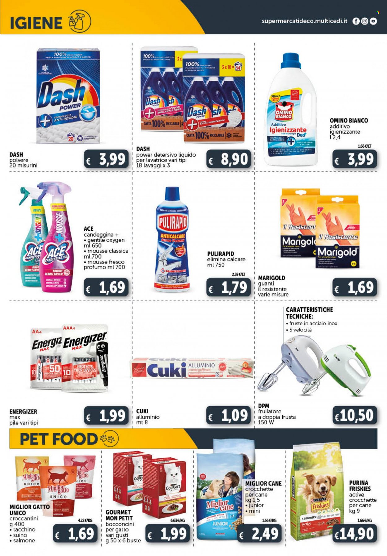 Volantino Deco - 1/4/2022 - 7/4/2022. Pagina 23