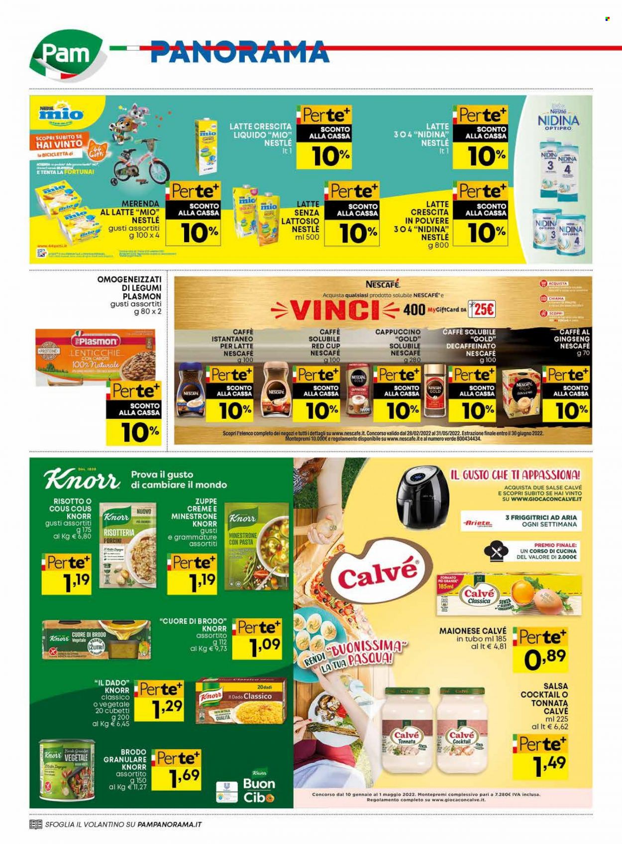 Volantino Pam Panorama - 31/3/2022 - 18/4/2022. Pagina 4
