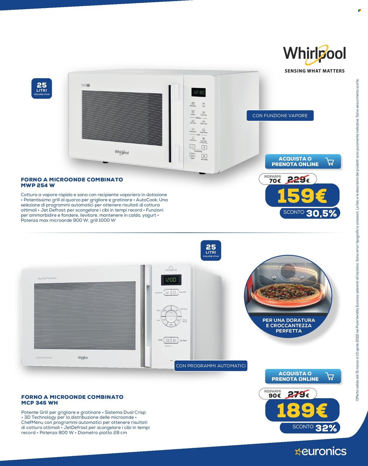 Volantino Euronics - 31/3/2022 - 13/4/2022. Pagina 25