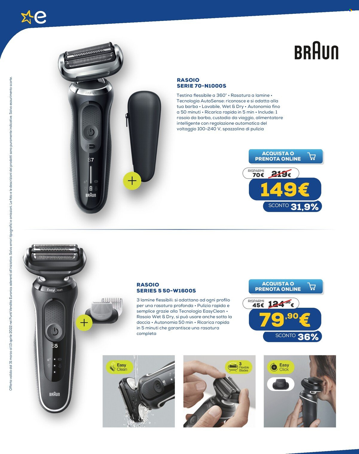 Volantino Euronics - 31/3/2022 - 13/4/2022. Pagina 26