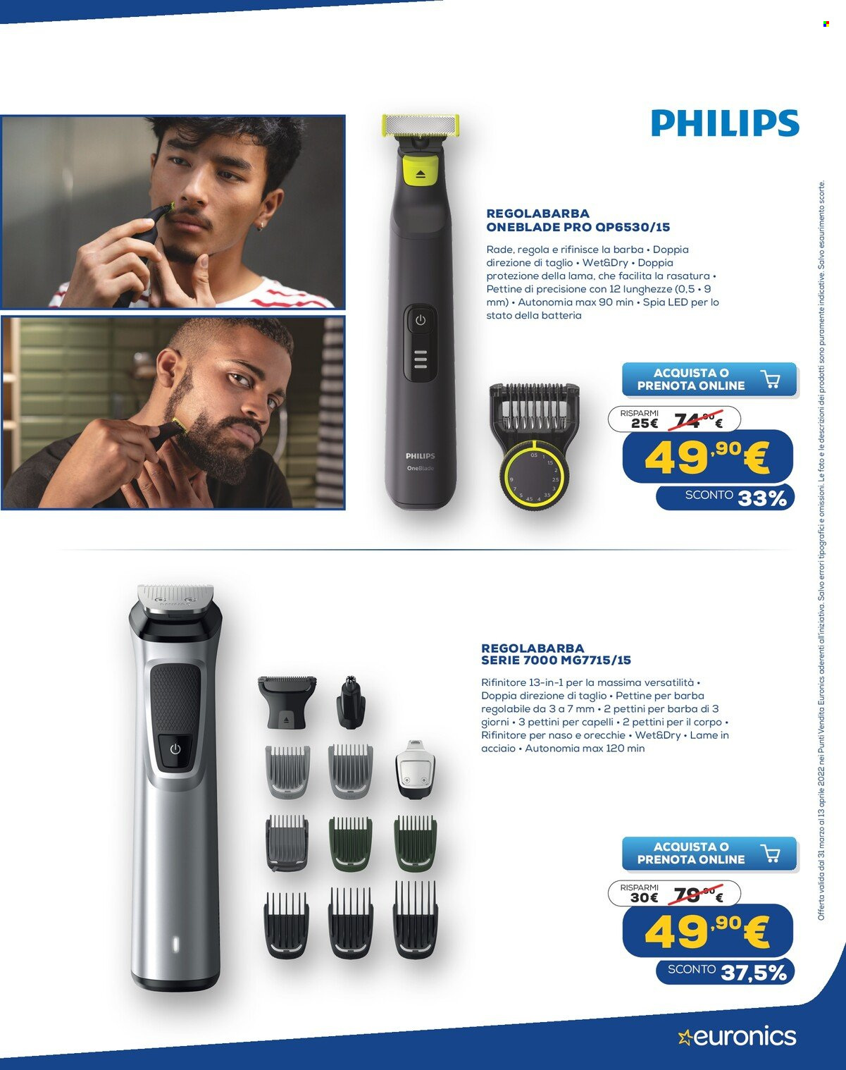 Volantino Euronics - 31/3/2022 - 13/4/2022. Pagina 29