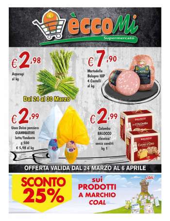 Volantino COAL - 24/3/2022 - 6/4/2022.