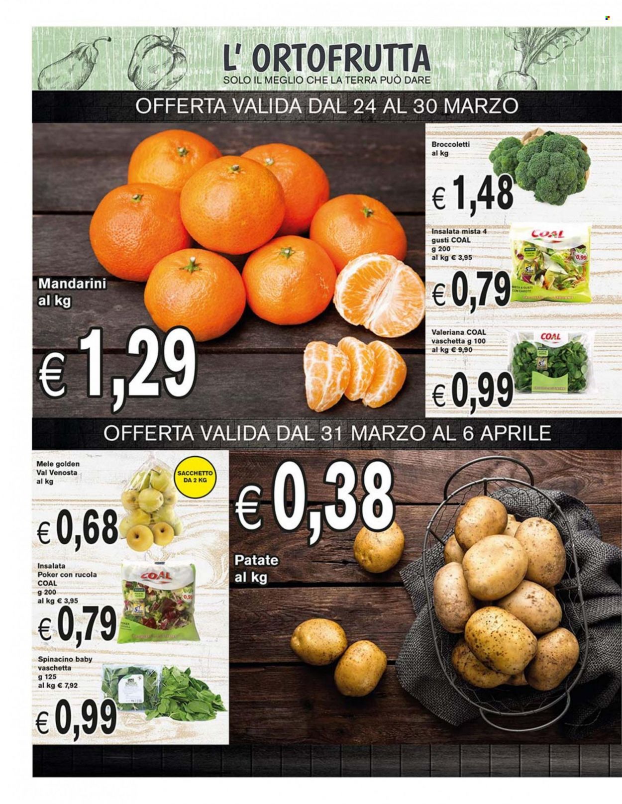 Volantino COAL - 24/3/2022 - 6/4/2022. Pagina 2