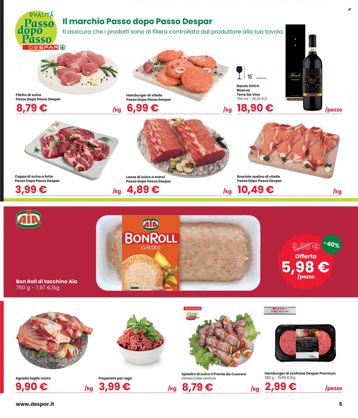 Volantino Interspar - 4/4/2022 - 16/4/2022. Pagina 5