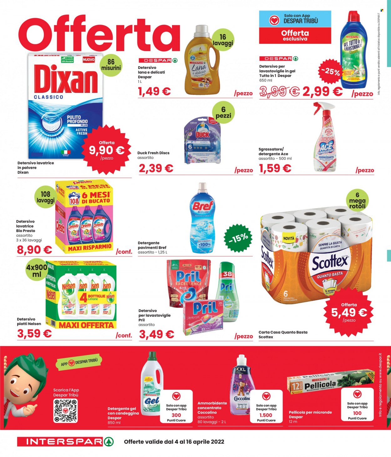 Volantino Interspar - 4/4/2022 - 16/4/2022. Pagina 28