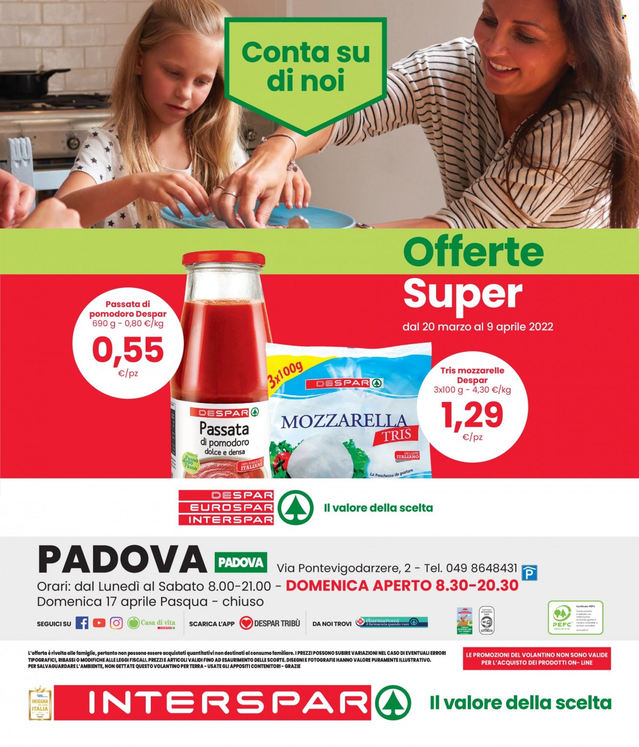 Volantino Interspar - 4/4/2022 - 16/4/2022. Pagina 32