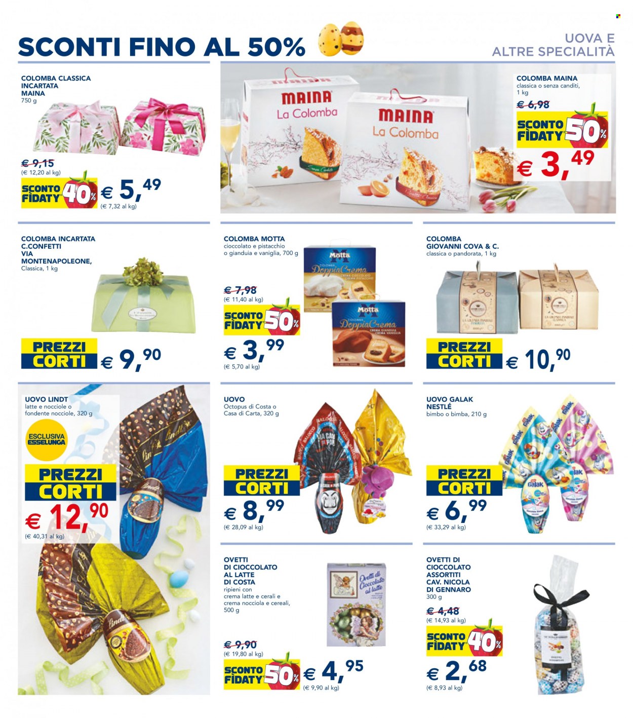 Volantino Esselunga - 4/4/2022 - 16/4/2022. Pagina 3