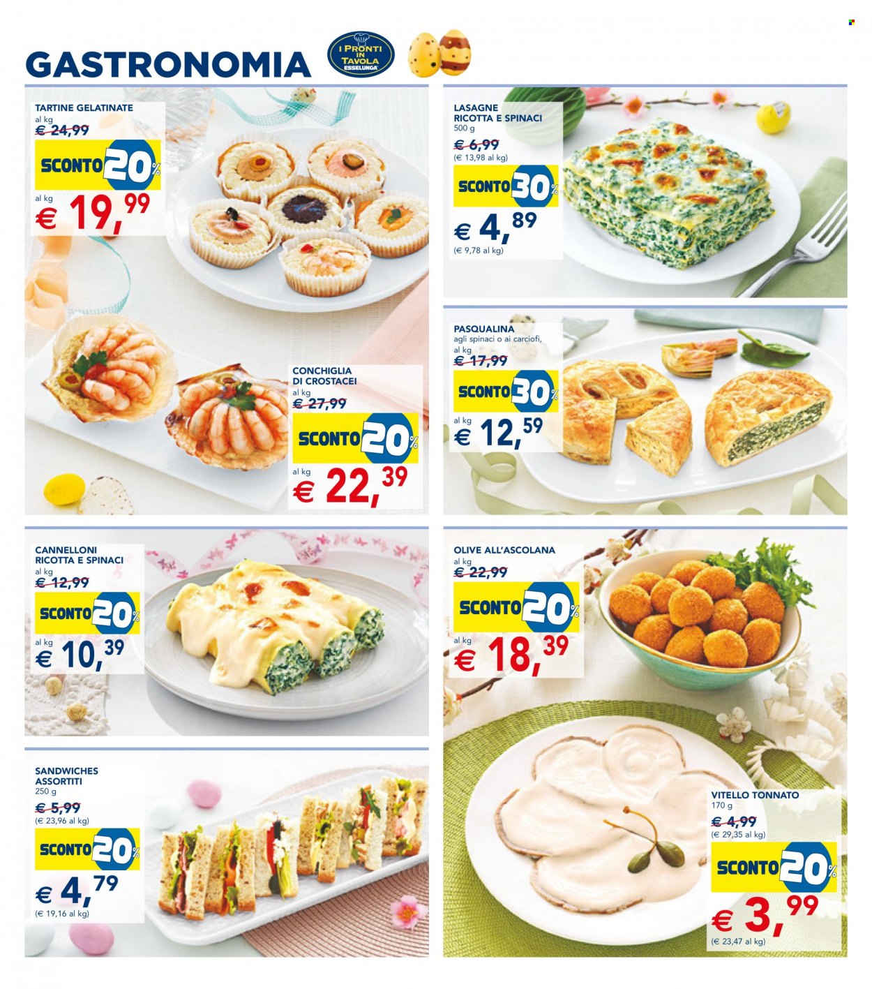 Volantino Esselunga - 4/4/2022 - 16/4/2022. Pagina 12