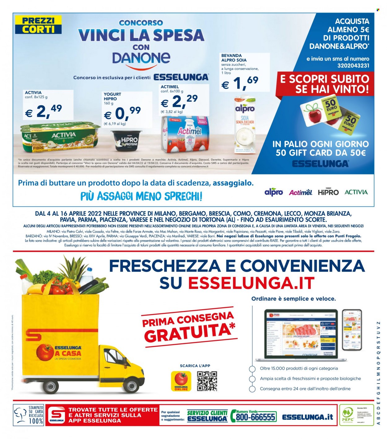Volantino Esselunga - 4/4/2022 - 16/4/2022. Pagina 24