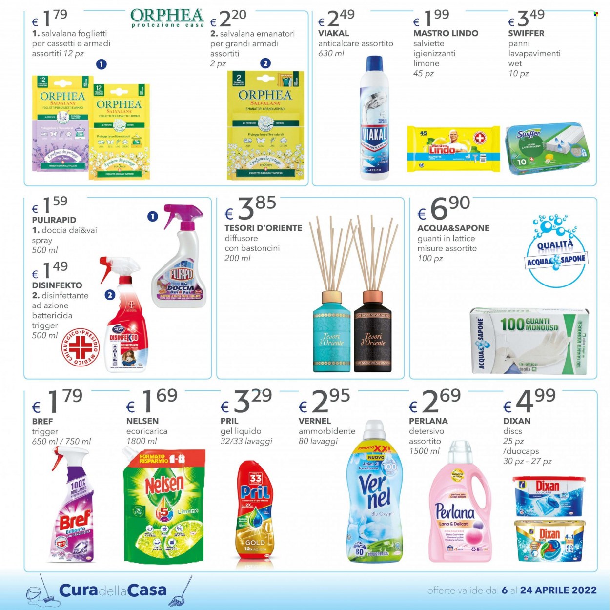 Volantino Acqua & Sapone - 6/4/2022 - 24/4/2022. Pagina 6
