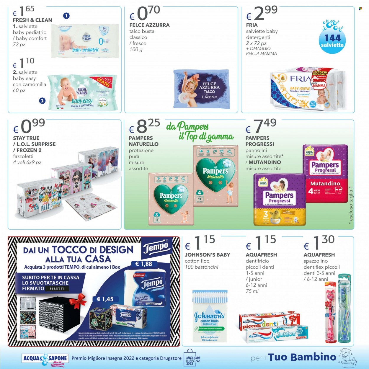 Volantino Acqua & Sapone - 6/4/2022 - 24/4/2022. Pagina 13