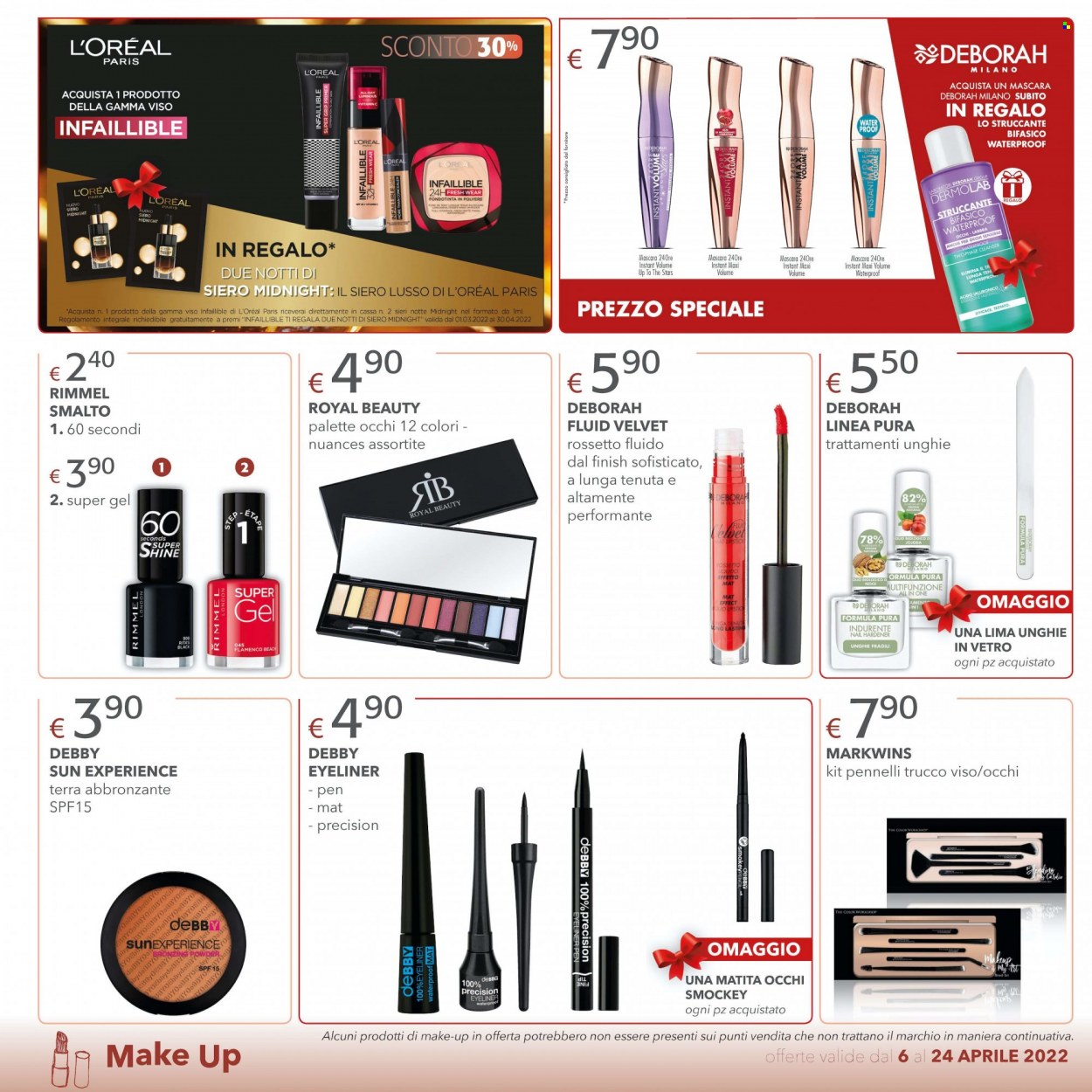 Volantino Acqua & Sapone - 6/4/2022 - 24/4/2022. Pagina 18