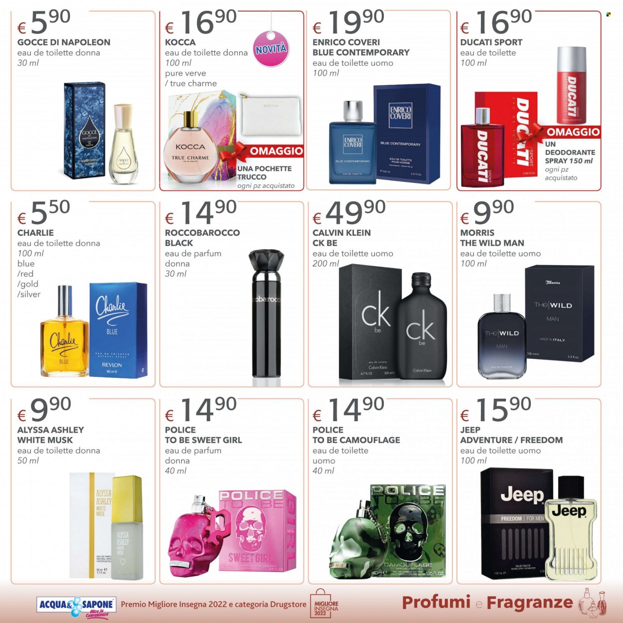 Volantino Acqua & Sapone - 6/4/2022 - 24/4/2022. Pagina 19