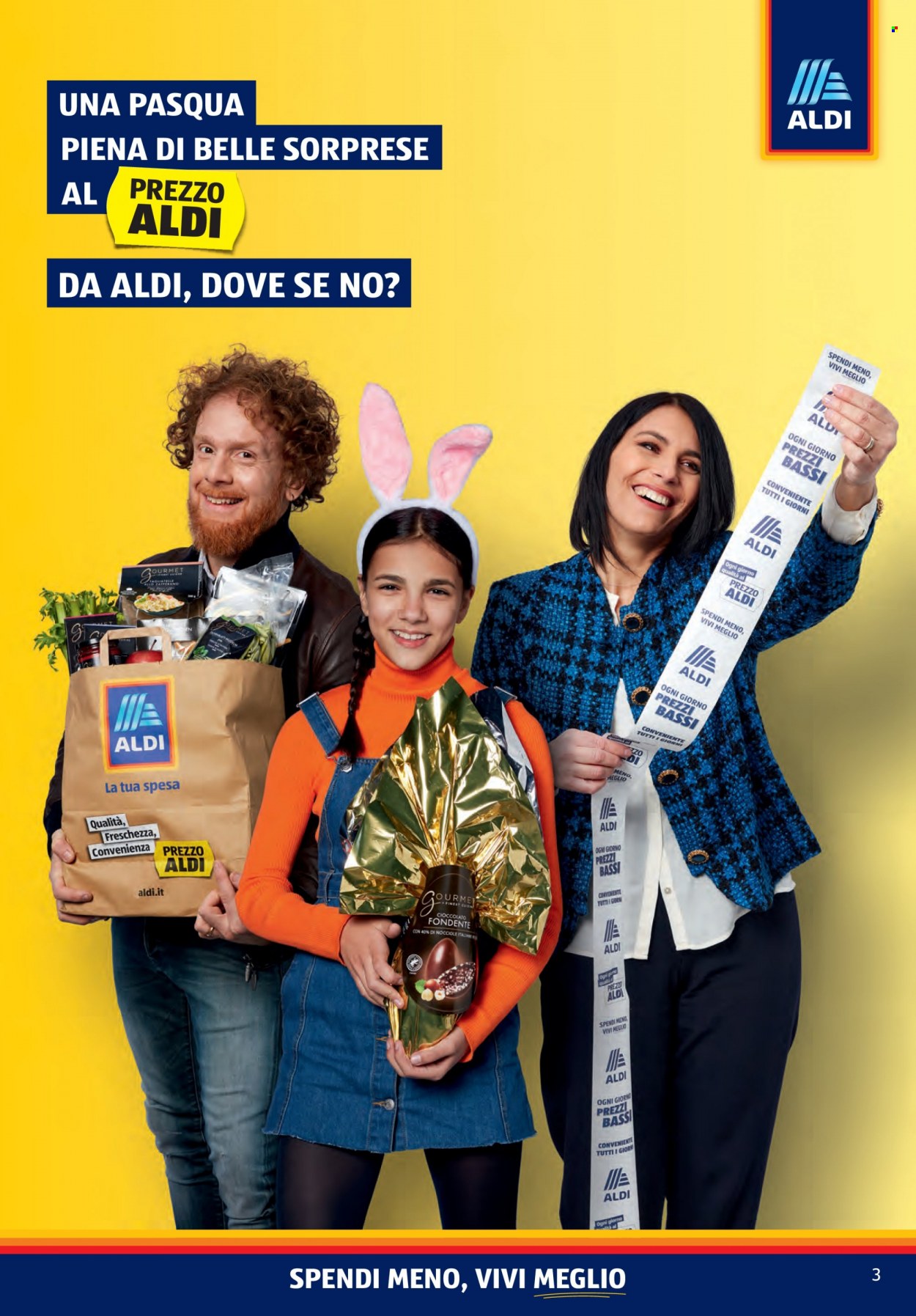 Volantino Aldi - 11/4/2022 - 16/4/2022. Pagina 3