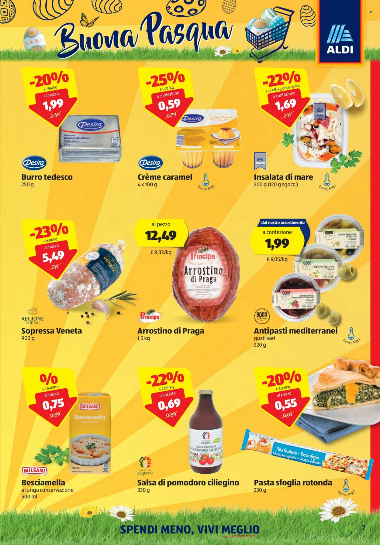 Volantino Aldi - 11/4/2022 - 16/4/2022. Pagina 7