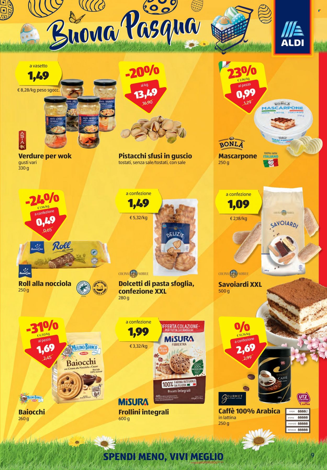 Volantino Aldi - 11/4/2022 - 16/4/2022. Pagina 9