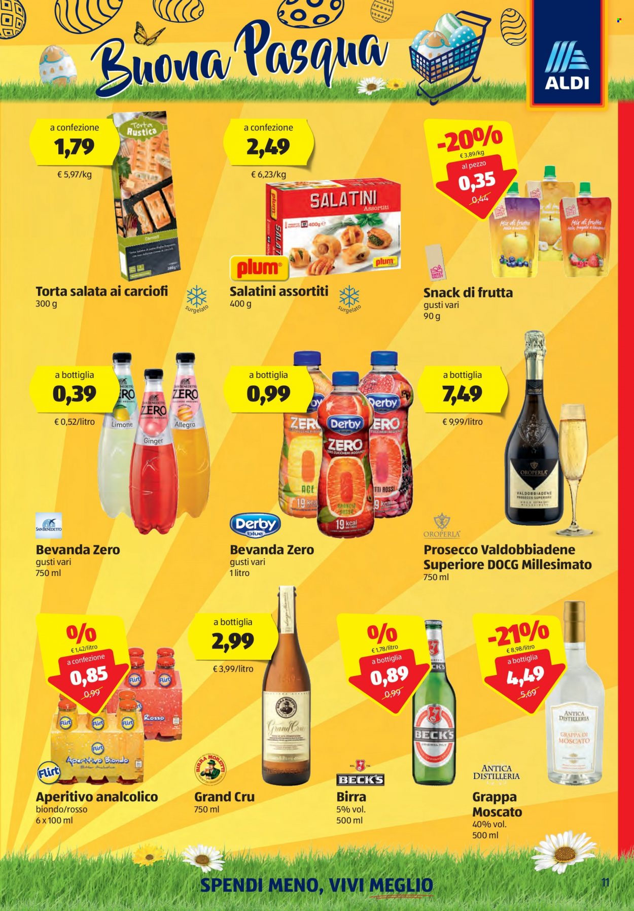 Volantino Aldi - 11/4/2022 - 16/4/2022. Pagina 11