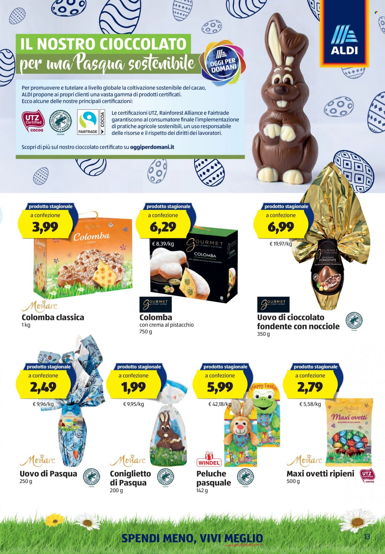 Volantino Aldi - 11/4/2022 - 16/4/2022. Pagina 13