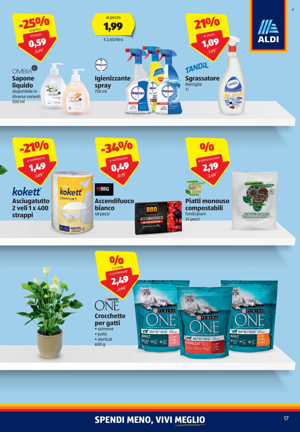 Volantino Aldi - 11/4/2022 - 16/4/2022. Pagina 17