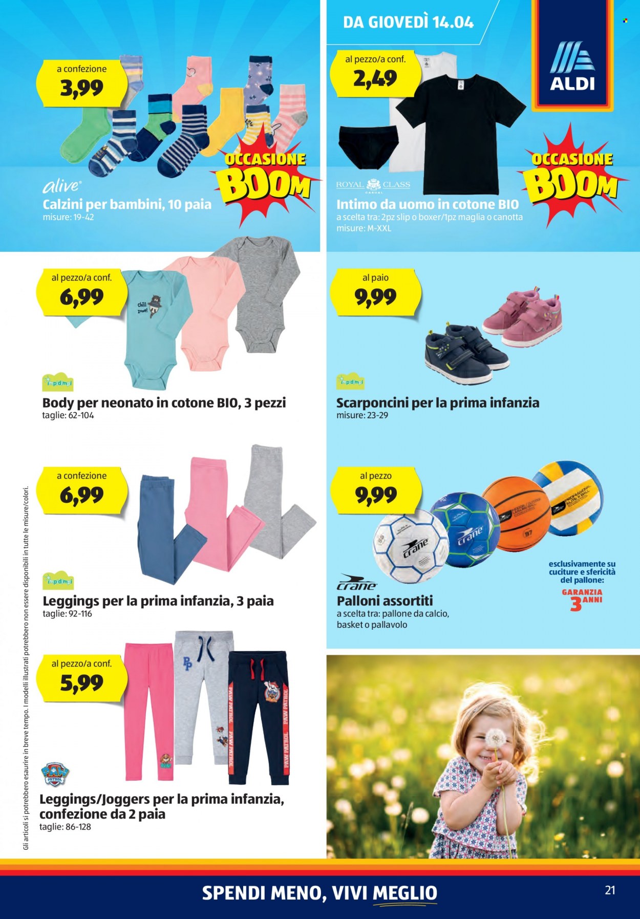 Volantino Aldi - 11/4/2022 - 16/4/2022. Pagina 21
