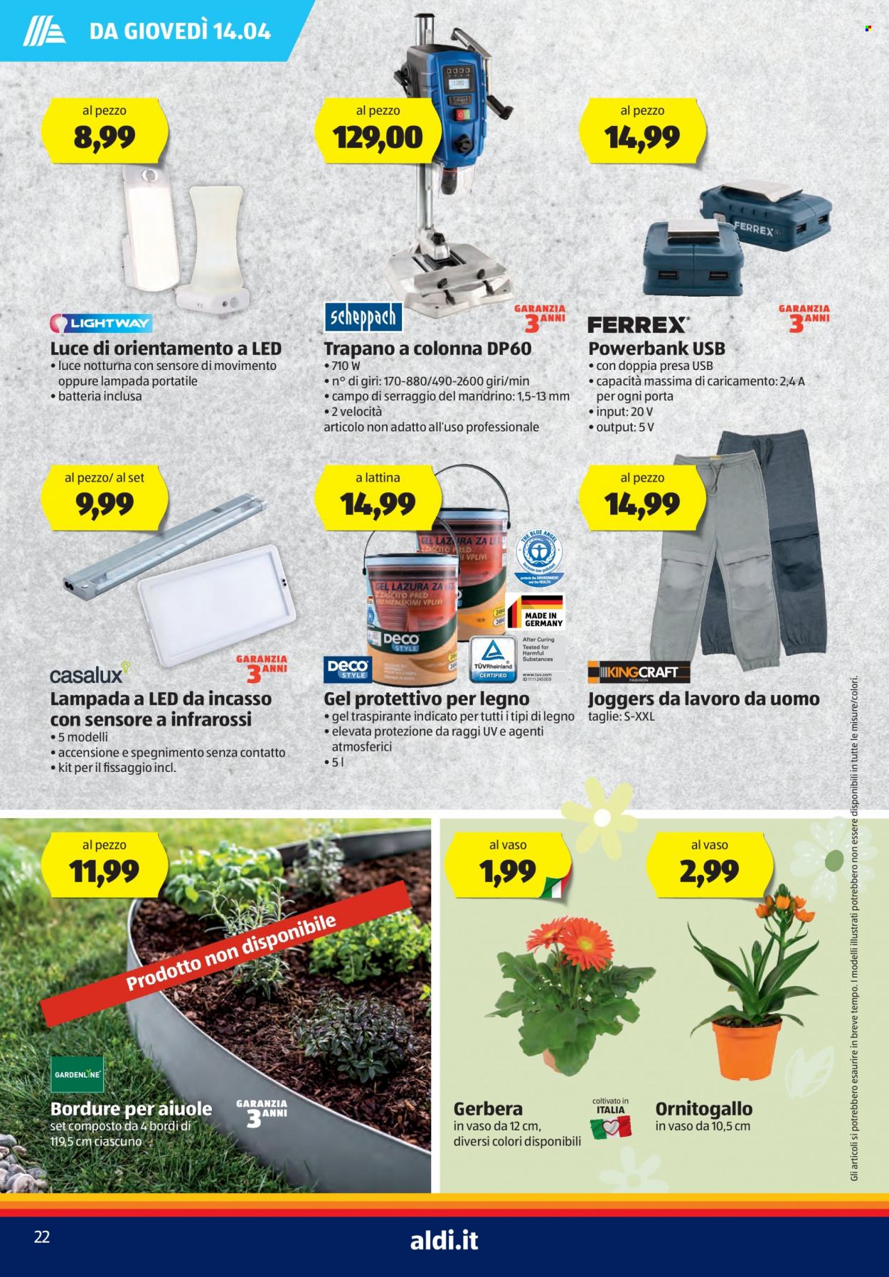 Volantino Aldi - 11/4/2022 - 16/4/2022. Pagina 22