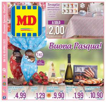 Volantino MD Discount - 5/4/2022 - 18/4/2022.