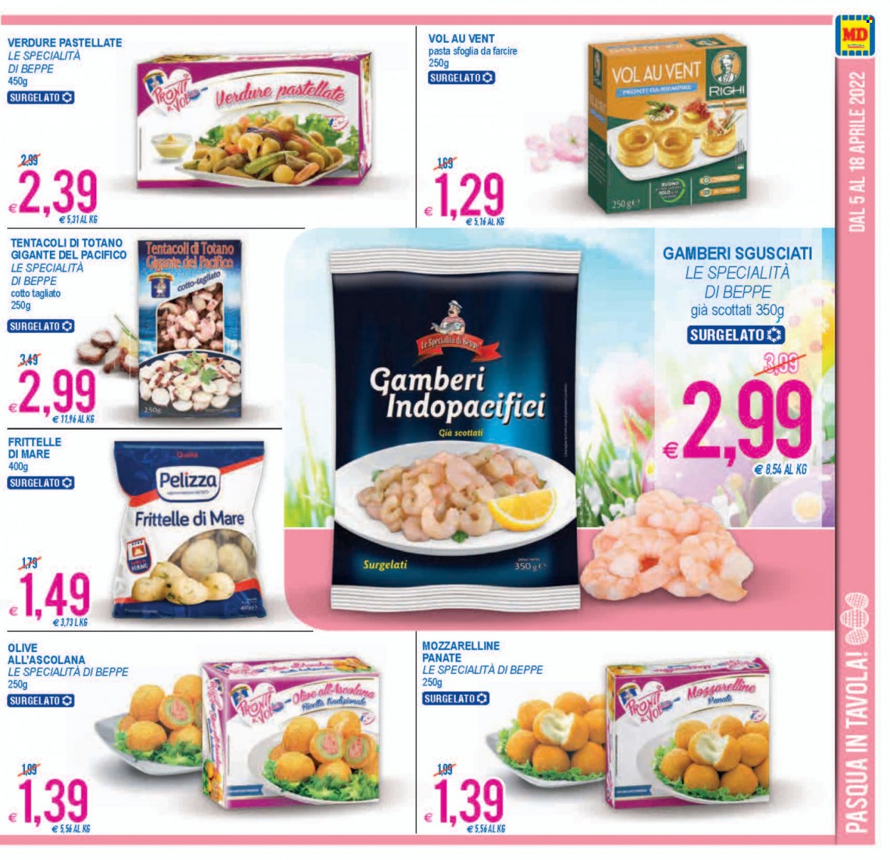 Volantino MD Discount - 5/4/2022 - 18/4/2022. Pagina 3