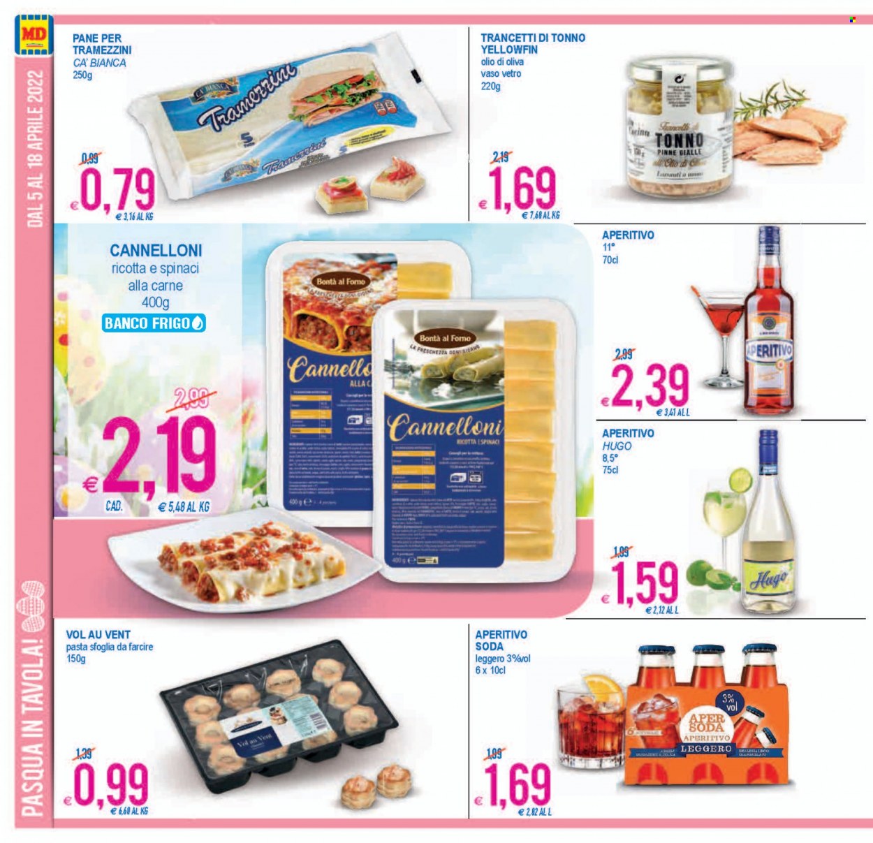 Volantino MD Discount - 5/4/2022 - 18/4/2022. Pagina 4