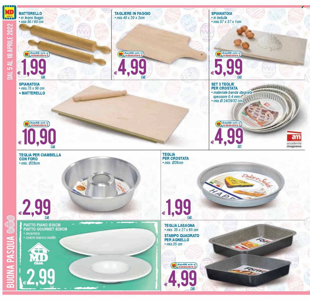 Volantino MD Discount - 5/4/2022 - 18/4/2022. Pagina 10