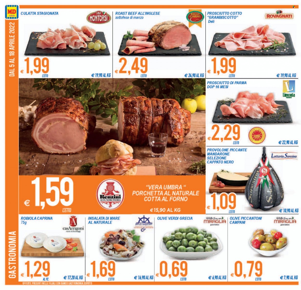 Volantino MD Discount - 5/4/2022 - 18/4/2022. Pagina 16