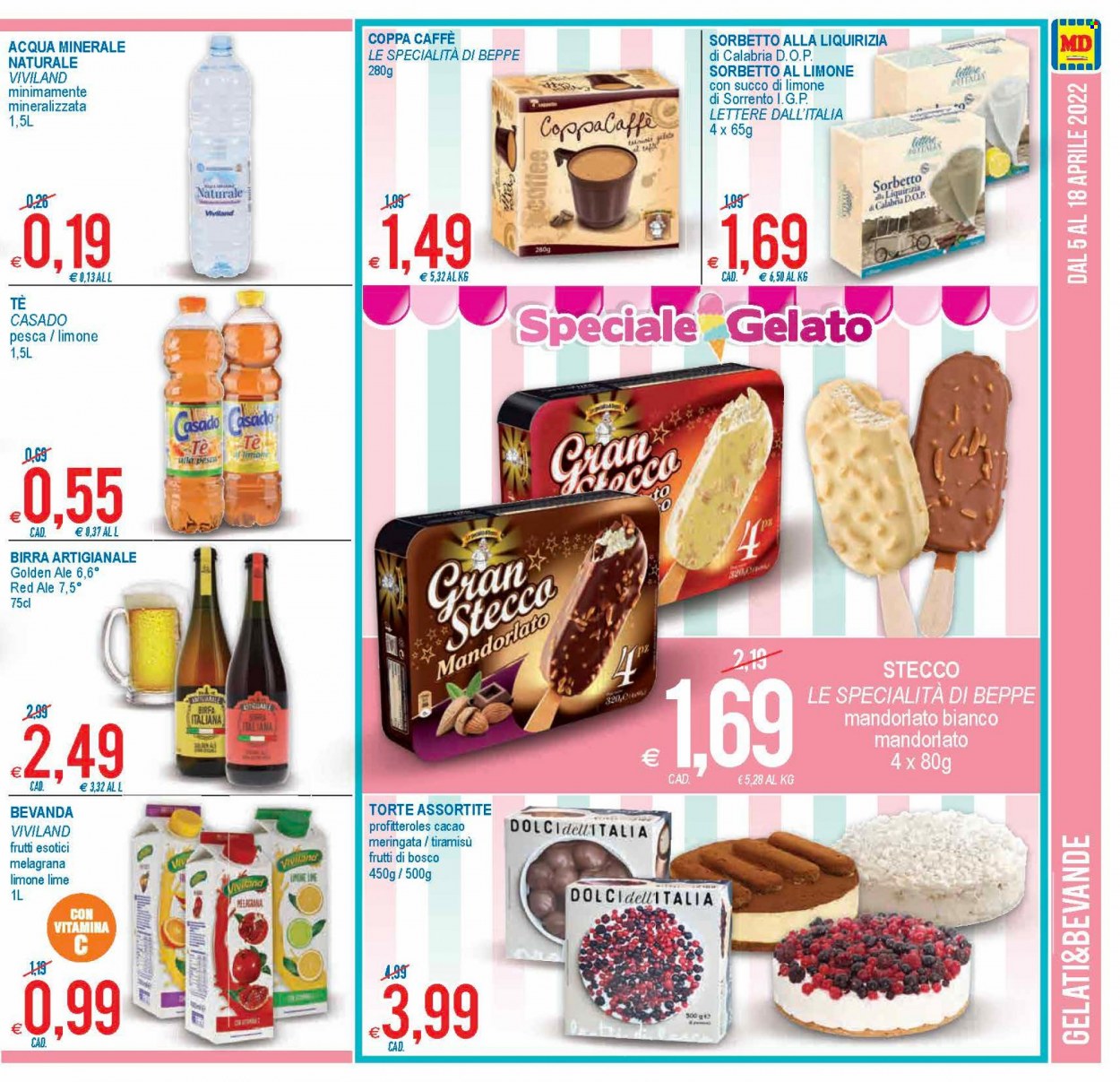 Volantino MD Discount - 5/4/2022 - 18/4/2022. Pagina 19