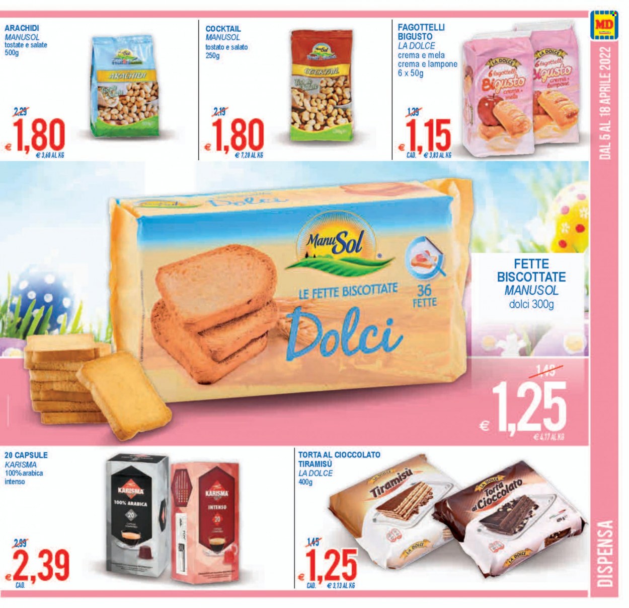 Leták MD Discount - 5.4.2022 - 18.4.2022. Strana 21