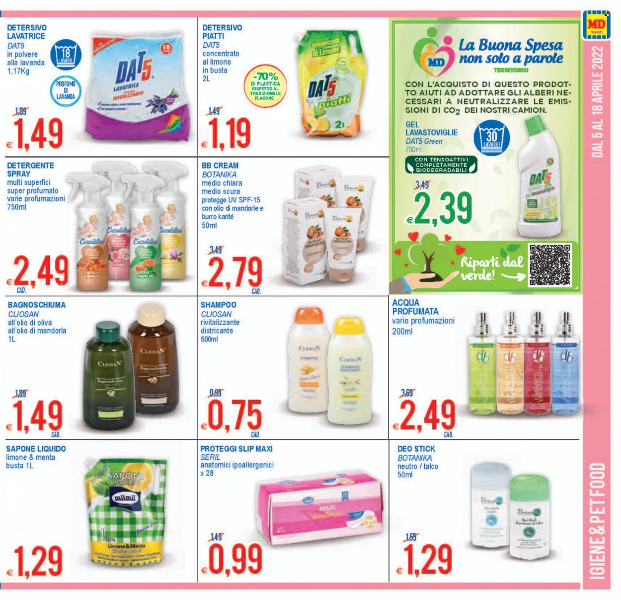 Leták MD Discount - 5.4.2022 - 18.4.2022. Strana 23