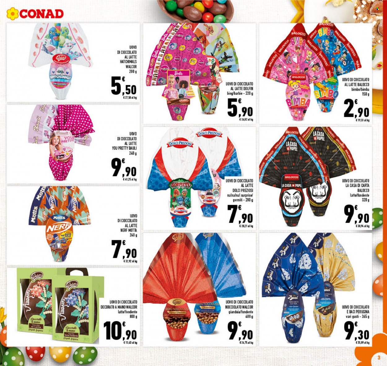 Volantino Conad - 6/4/2022 - 16/4/2022. Pagina 3
