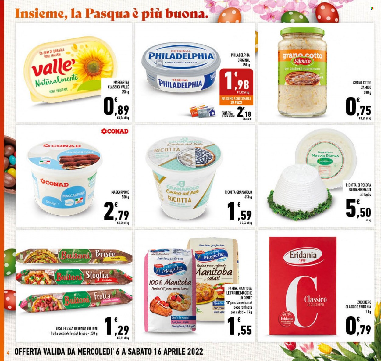 Volantino Conad - 6/4/2022 - 16/4/2022. Pagina 4