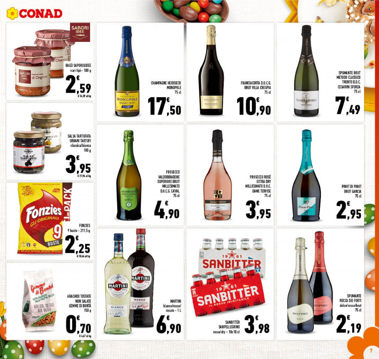 Volantino Conad - 6/4/2022 - 16/4/2022. Pagina 7