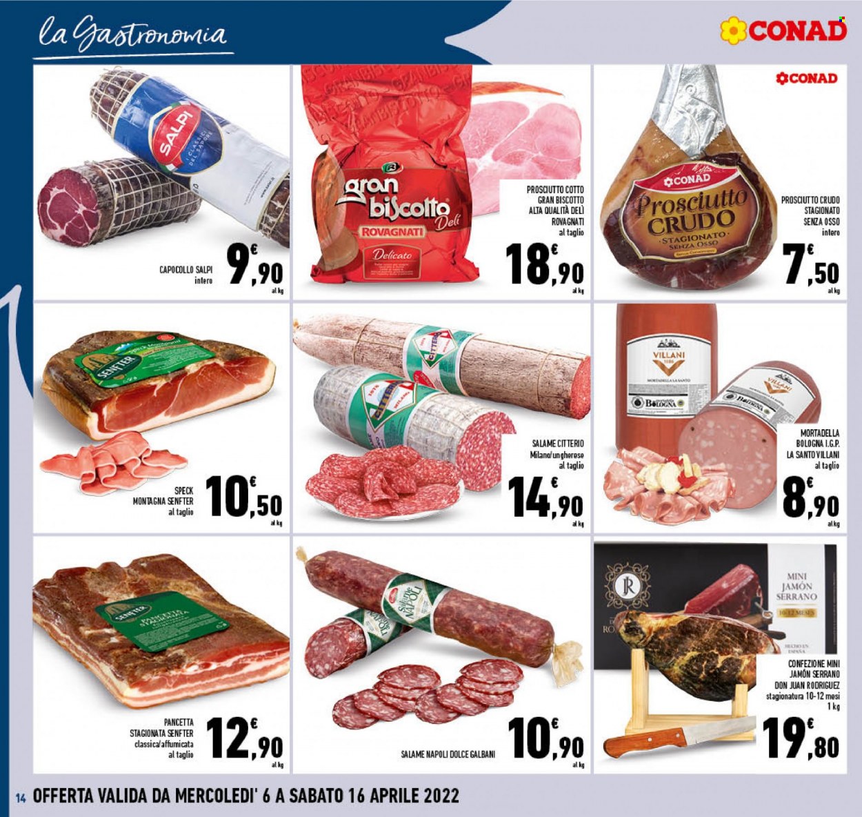 Volantino Conad - 6/4/2022 - 16/4/2022. Pagina 14