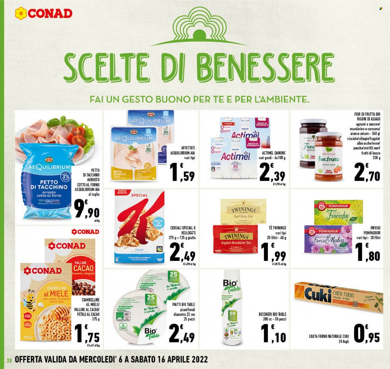 Volantino Conad - 6/4/2022 - 16/4/2022. Pagina 20