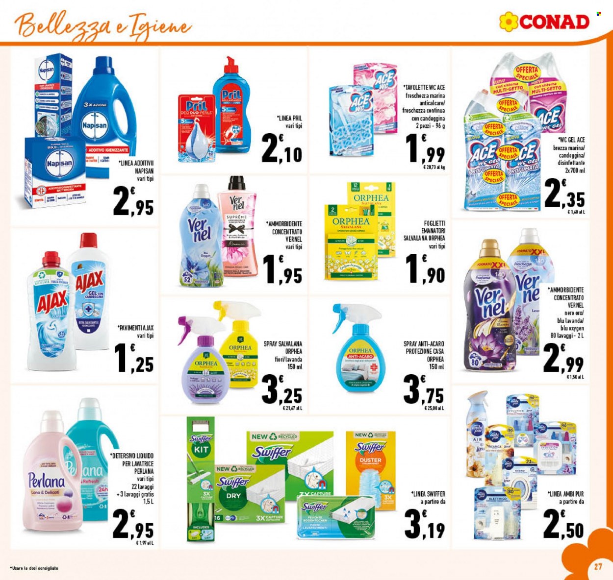 Volantino Conad - 6/4/2022 - 16/4/2022. Pagina 27