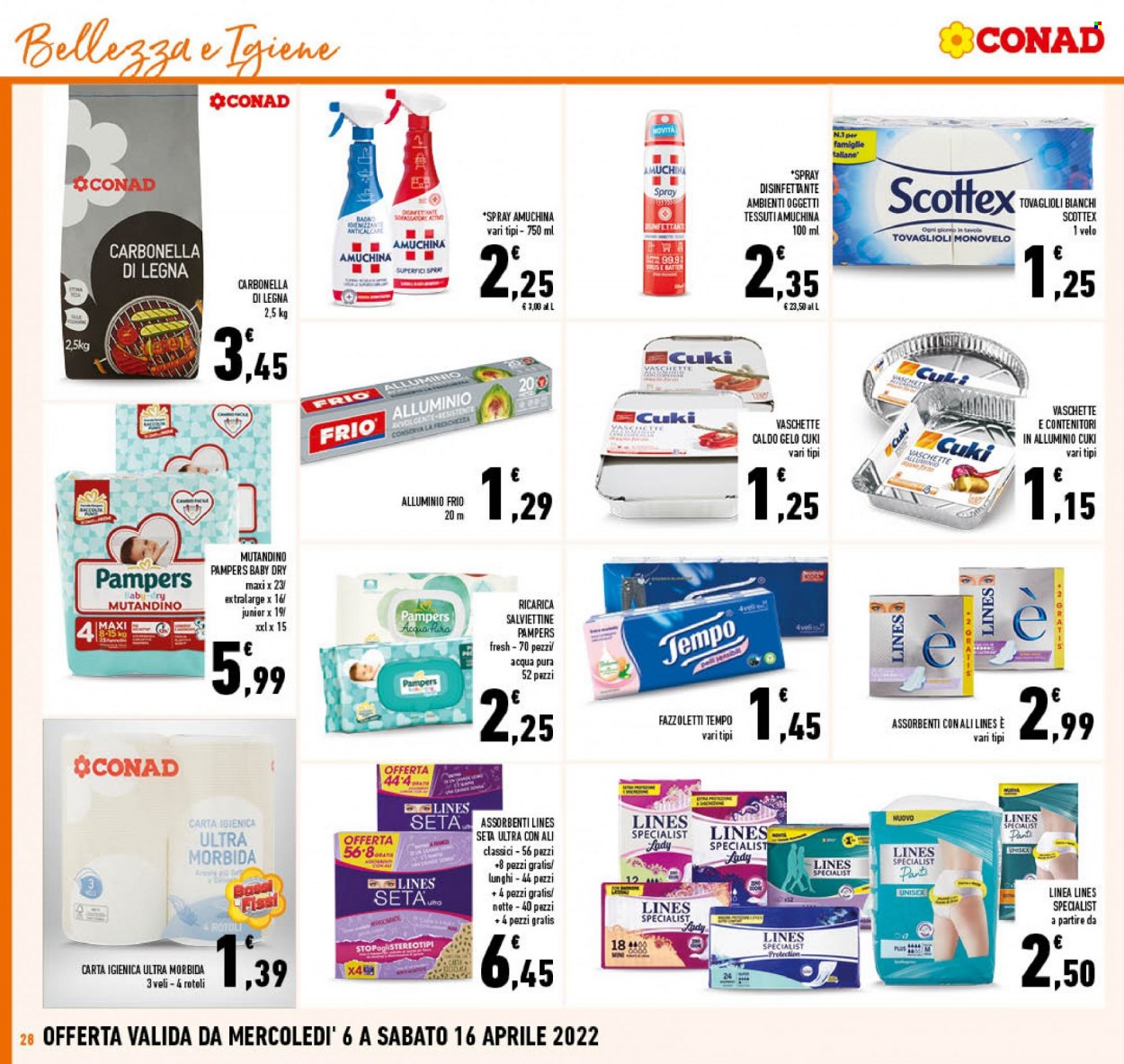 Volantino Conad - 6/4/2022 - 16/4/2022. Pagina 28